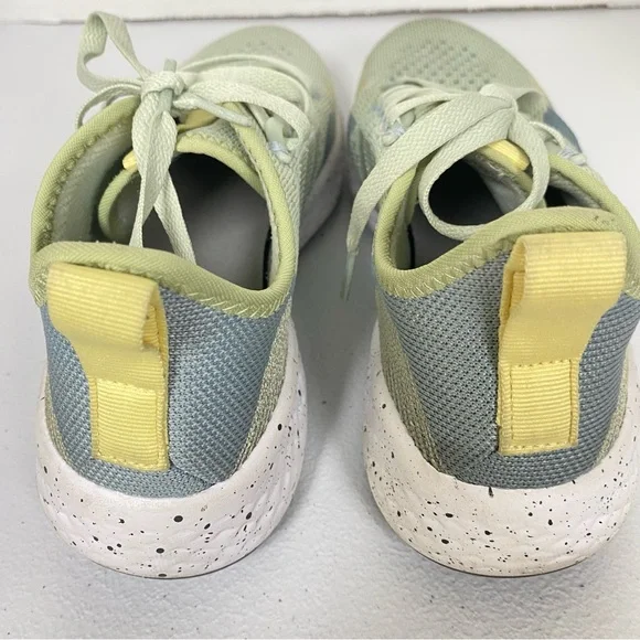 adidas Fluidflow 2.0 Women’s Size 7.5 Bounce Running Shoe Linen Green/Gray - Picture 3 of 11